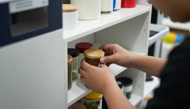 厨房调味罐帮助家居用品实现效率提升